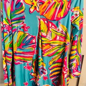 Lilly Pulitzer Colorful Patterned Dress